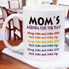 My Agenda For the Day Coffee Mug